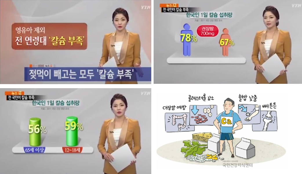 칼슘 이온 역할